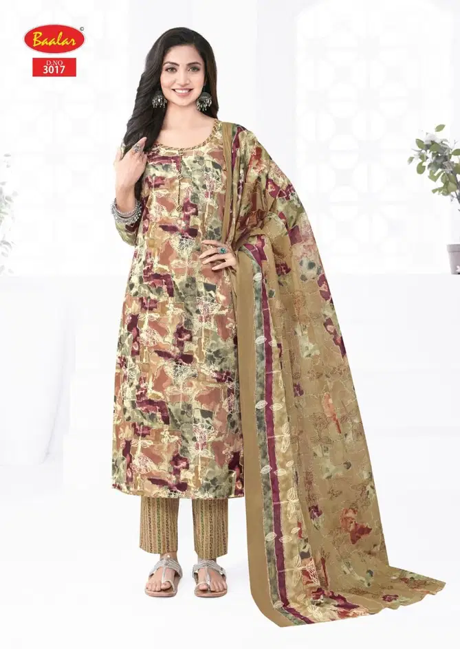 Kashmir Cotton Vol 3 By Baalar Printed Cotton Dress Material Orders In India